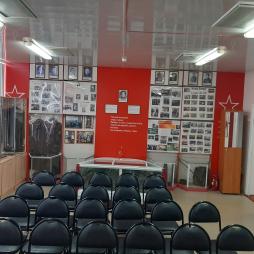 Музей зарегистрирован МКУДО "Городской центр физической культуры и патриотического воспитания "ВИКТОРИЯ".
15.08.2017г.